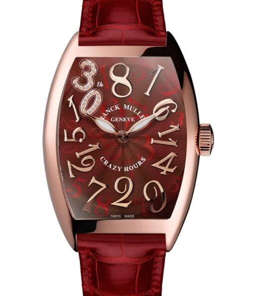 Franck Muller Crazy Hours 30th Anniversary Replica Watch 7880 CH 30TH CD Red
